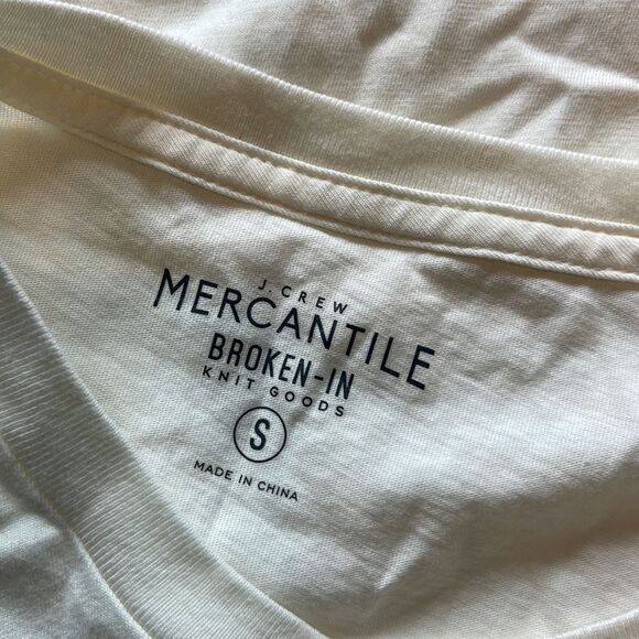 J Crew Mercantile Broken- In Tshirt Mens - Picture 3 of 3